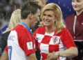 Kolinda otkrila kako je završila u svlačionici reprezentacije Hrvatske na Mundijalu u Rusiji