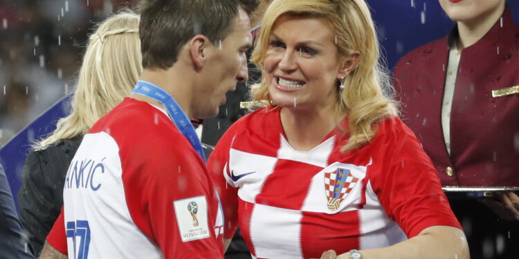 Kolinda otkrila kako je završila u svlačionici reprezentacije Hrvatske na Mundijalu u Rusiji