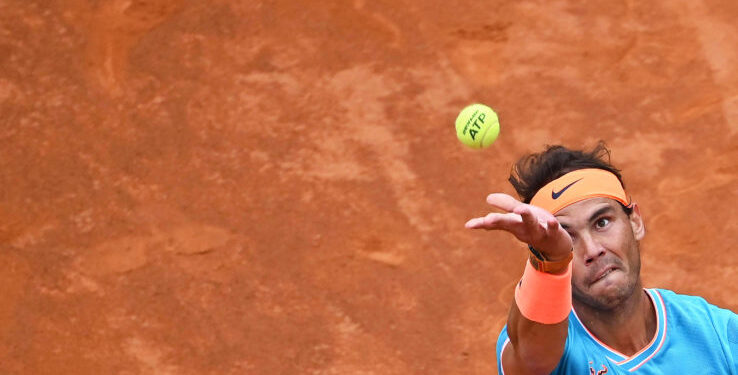 Nadal trenirao na šljaci: Da li je ovo znak da je odustao od US opena? (VIDEO)