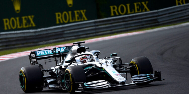 Hamiltonu “pol pozicija” na Hungaroringu