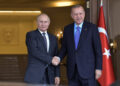 Putin poručio Erdoganu: Treba sprečiti eskalaciju napetosti na Kavkazu