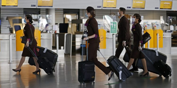 Nemačka uskoro uvodi korona test na aerodromima
