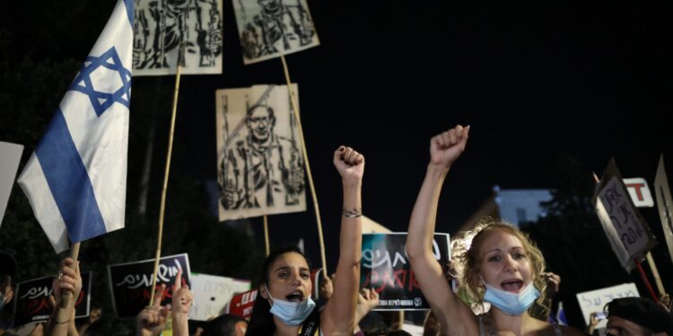 Protesti u Izraelu, traži se ostavka Netanjahua