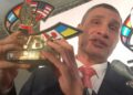 Vandali šarali zid, a onda je naišao Kličko! Samo jedan uspeo da pobegne (VIDEO)
