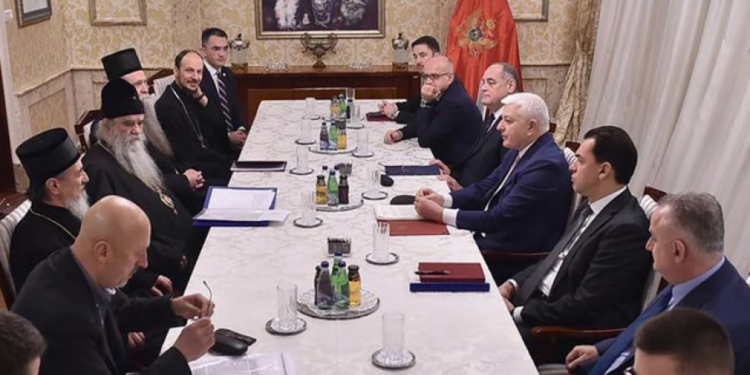Propali pregovori Vlade Crne Gore i Mitropolije