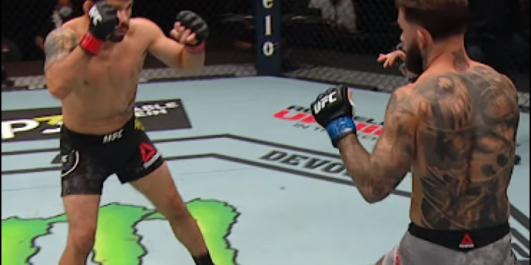 UFC objavio pet do sada najboljih nokauta u 2020. godini (VIDEO)