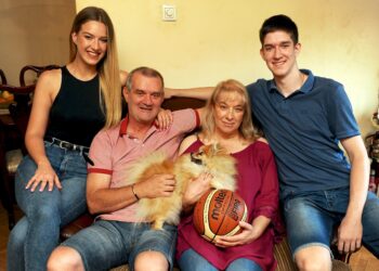 Legendarni Zoran Sretenović i Nada Biuk: Košarkaški brak sa splitskog korzoa