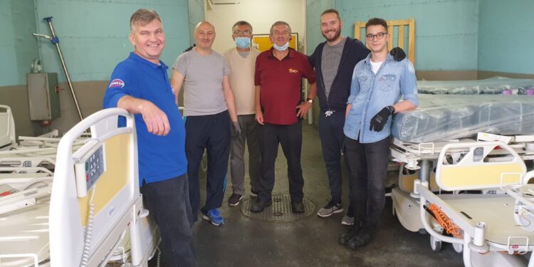 Bolnicama u matici poslali 400 kreveta