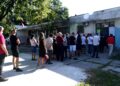 Kapetan i 10 vojnika demonstrativno predali oružje i otišli u Nikšić da glasaju