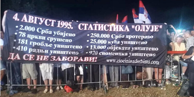 Rača trajni podsetnik na progon Srba