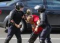 “Beloruska policija koristila bojevu municiju”