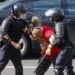 “Beloruska policija koristila bojevu municiju”