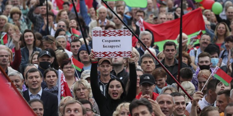 “Situacija u Belorusiji liči na pokušaj državnog udara”