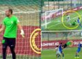Svi pričaju o fenomenalnom Srbinu: Primio „dva i po“ gola, odbranio 12 (VIDEO)