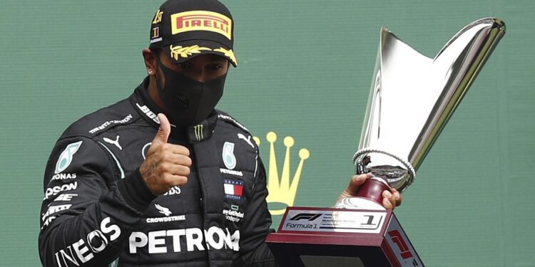 Hamilton pobedio u Belgiji
