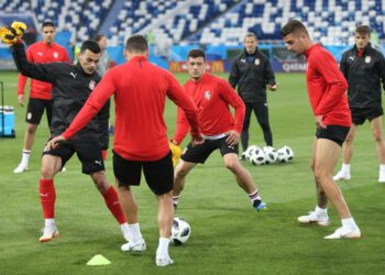 Sergej i Jović propuštaju okupljanje reprezentacije: Real i Lacio im zabranili nastup za Srbiju