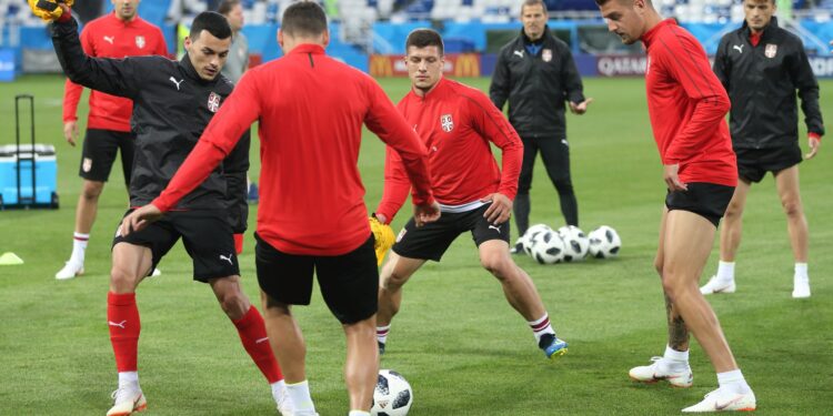 Sergej i Jović propuštaju okupljanje reprezentacije: Real i Lacio im zabranili nastup za Srbiju