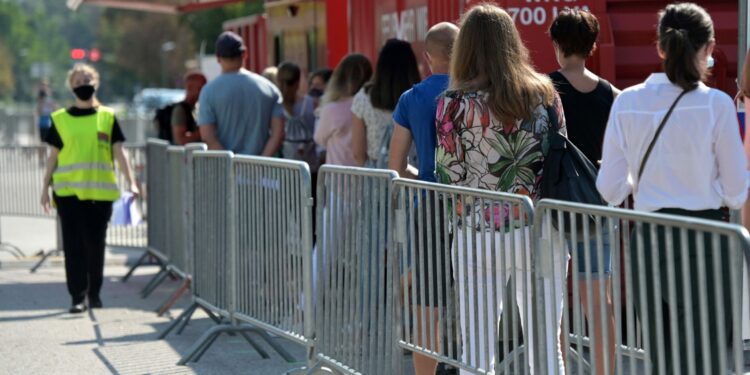 Kolone za besplatan test