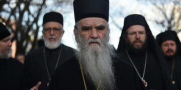 Amfilohije: Crkva nikom nije koalicioni partner ni politički protivnik