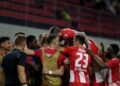 Zvezda se provukla u Albaniji! (VIDEO)