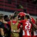 Zvezda se provukla u Albaniji! (VIDEO)