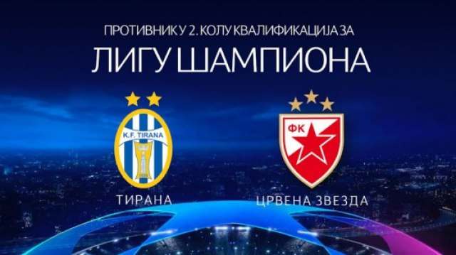 Određen sudija za meč Zvezde i Tirane: Novajlija će imati pakleno težak zadatak