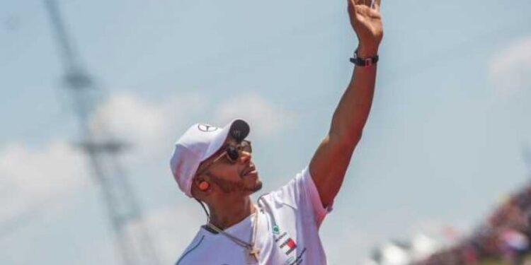 Hamilton: Presećan sam, hvala svima