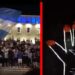 Otkinuta tri prsta i jeziva poruka na srpskom: Huligani Tirane spremaju pakao za Zvezdu (FOTO/VIDEO)