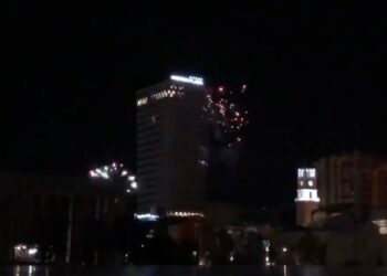 Huligani iz Tirane divljali ispred Zvezdinog hotela (VIDEO)