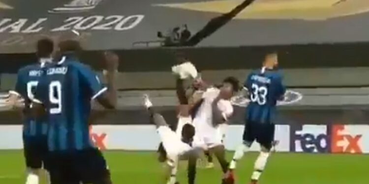 Detalj koji je presudio Interu i doneo pehar Sevilji: Spektakularne makazice odredile šampiona LE (VIDEO)