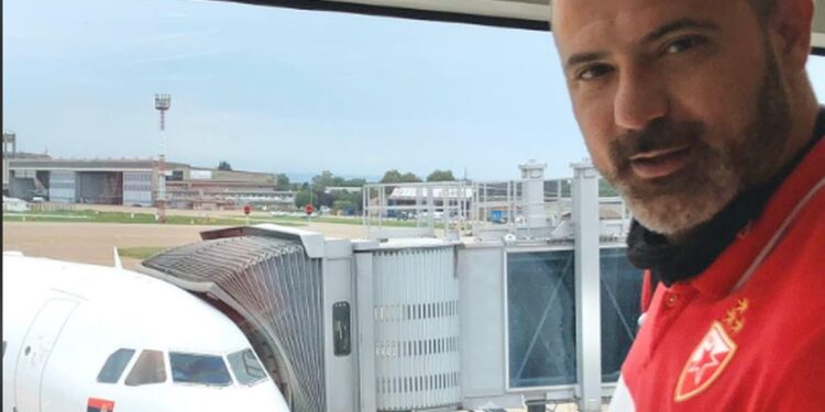 Dejan Stanković vozi fudbalere Zvezde u Albaniju (FOTO)