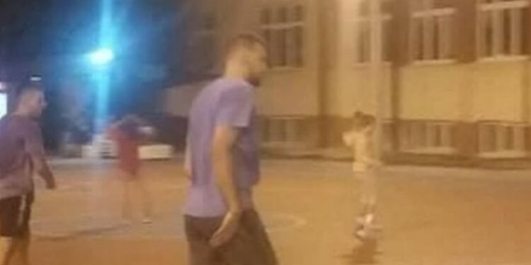 Priboj dobio NBA pojačanje: Gudurić došao iz Amerike pa igrao basket sa klincima iz kraja (FOTO)