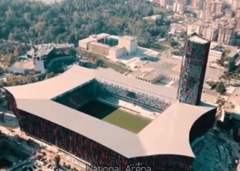 Ponos Albanije: Zvezda će u Tirani igrati na stadionu od 85 miliona evra (VIDEO)