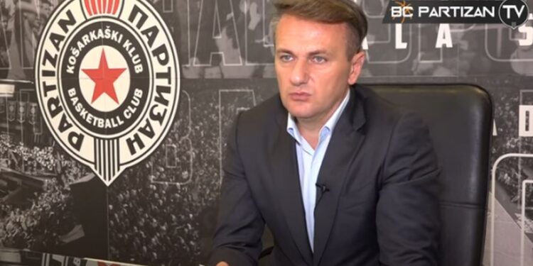 Mijailović: Bankrot Partizana? Isplatili smo sve igrače za dve sezone unazad