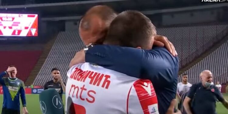 „Ovoliko srce nisam video“: Jovičić u suzama napustio Marakanu, sa Stankovićem plakao „kao kiša“ (VIDEO)