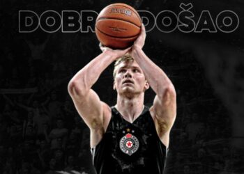 Partizan doveo centra iz Sakramenta! (FOTO)