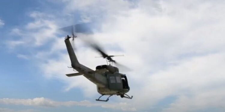 Američki vojni helikopter pogođen u Virdžiniji (VIDEO)