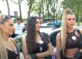 Grudi samo što ne ispadnu: Skinula se članica grupe “Hurricane” (FOTO)