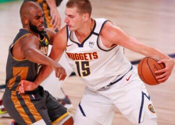 Jokićev Denver pobedio Jutu i neverovatnog Mičela (VIDEO)