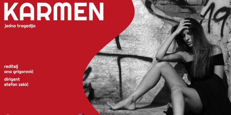 Opera “Karmen, jedna tragedija” uskoro pred publikom