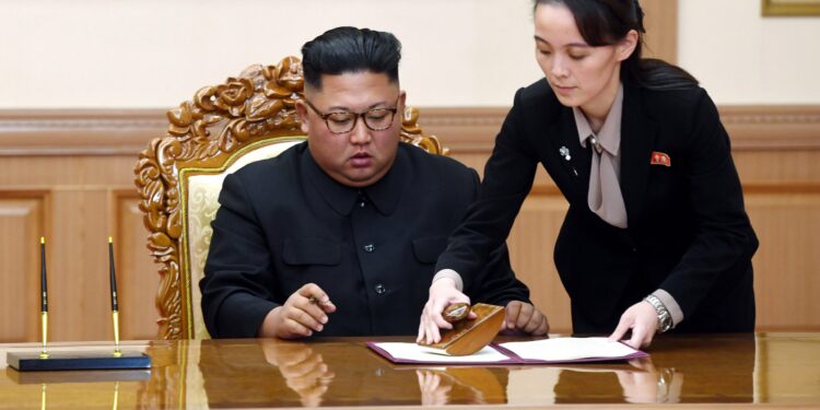 Kruže glasine da je Kim Džong Un pogubio sestru