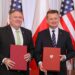 Pompeo u Poljskoj potpisao sporazum o vojnoj saradnji