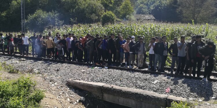 Migrante batinama gone u RS