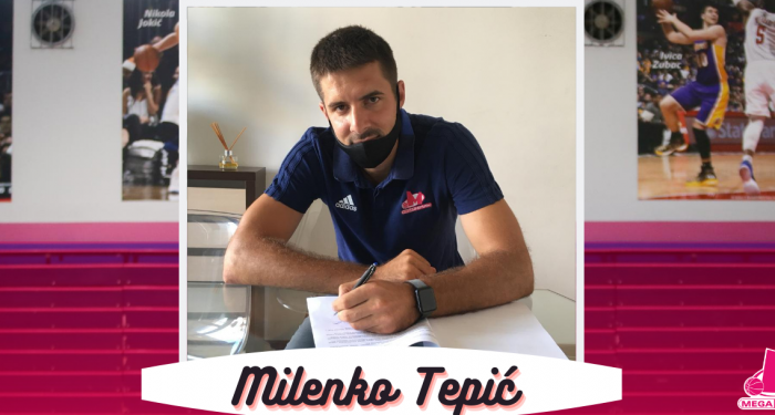 Milenko Tepić se vratio u ABA ligu, ali ne u Partizan