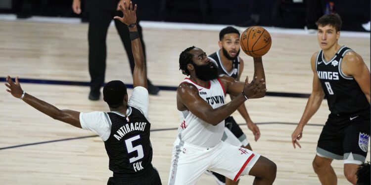 Bogdan nije mogao protiv Hardena: Kingsi ponovo ostali bez NBA plej-ofa (FOTO/VIDEO)