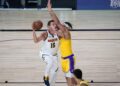 Jokić igrao „sa pola gasa“ i umalo pobedio Lebrona: Rezerve Denvera poražene od Lejkersa (FOTO/VIDEO)