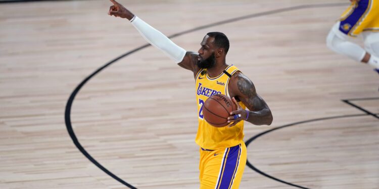 Lebron i Dejvis su mašine – Lejkersi u polufinalu Zapada (VIDEO)