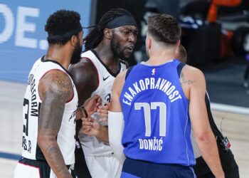 NBA ponovo nema na rasizam: Dončića izvređao košarkaš Klipersa (VIDEO)
