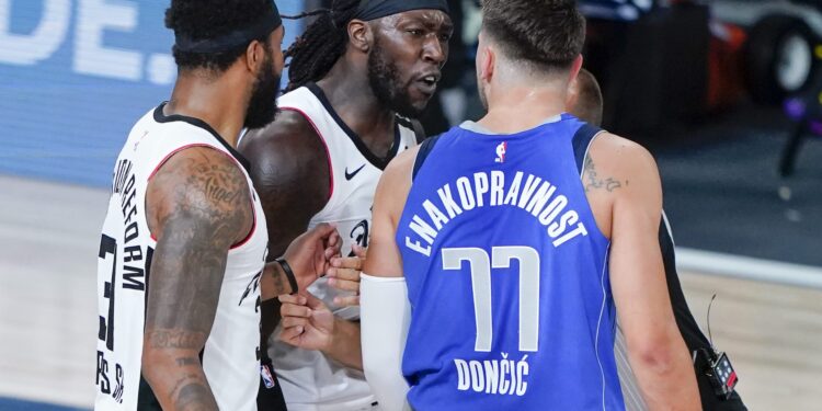 NBA ponovo nema na rasizam: Dončića izvređao košarkaš Klipersa (VIDEO)