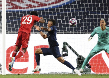 Nemci su vladari Evrope: Atomski fudbal Bajerna i gol Komana presudili PSŽ-u u finalu LŠ (FOTO/VIDEO)